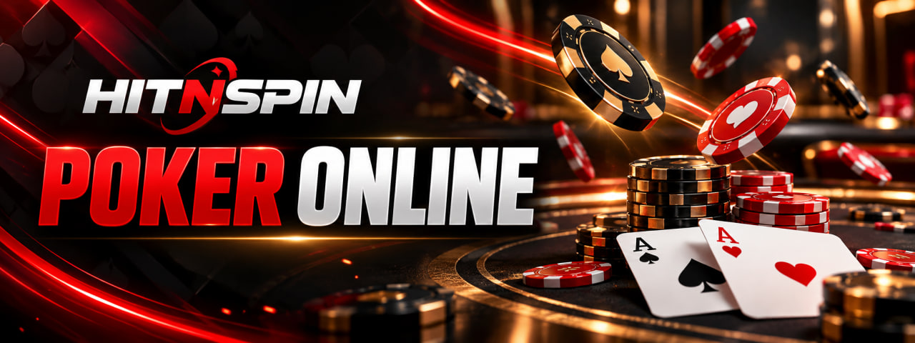 HitNSpin Poker Online