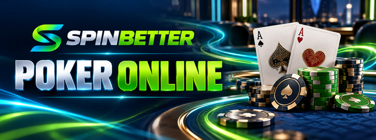 SpinBetter Poker Online