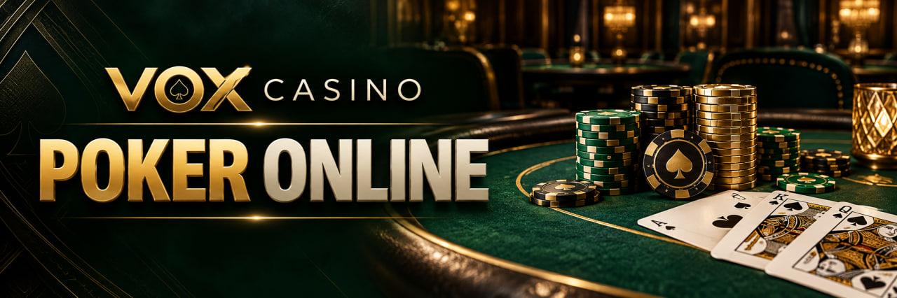 Vox Casino Poker Online
